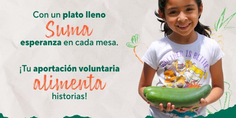 Soriana Fundación refuerza su compromiso con la alimentación a través de la Campaña Nacional por la Seguridad Alimentaria