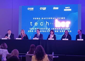 Se realizó el Foro Nacional de Tecnología e Innovación con Perspectiva de Género,”Tech for Her” del Consejo de Mujeres Empresarias en Monterrey, N.L