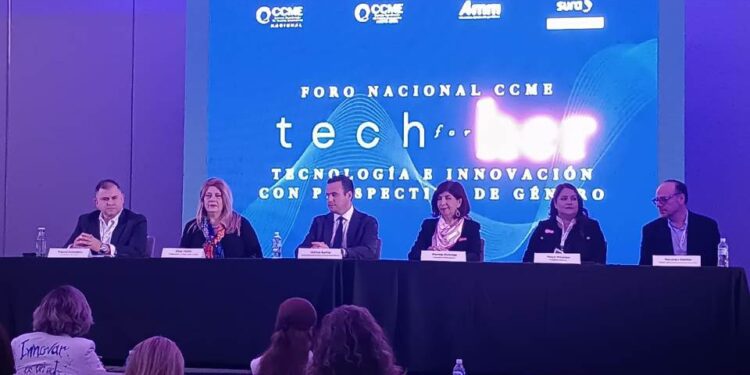 Se realizó el Foro Nacional de Tecnología e Innovación con Perspectiva de Género,”Tech for Her” del Consejo de Mujeres Empresarias en Monterrey, N.L