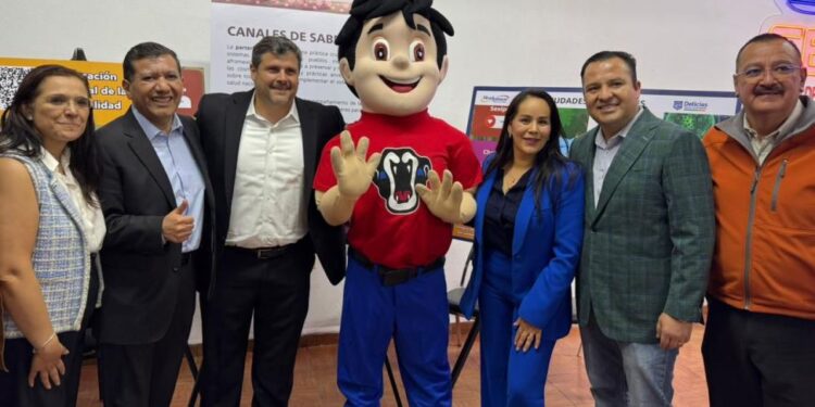 Reckitt y el Gobierno de Delicias anuncian la alianza por la educación, prevención en todas las etapas de la vida