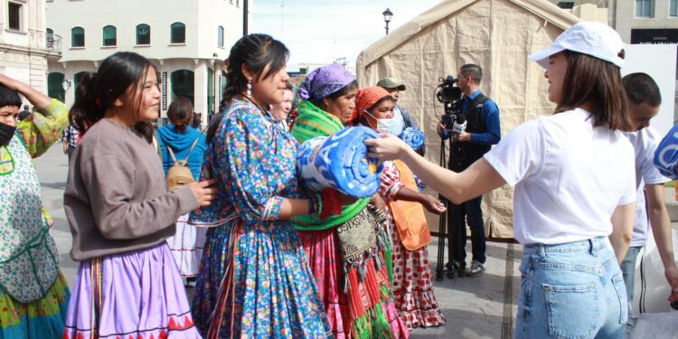 «Cima Navideña» llega a 7 estados para llevar calor y esperanza a comunidades vulnerables