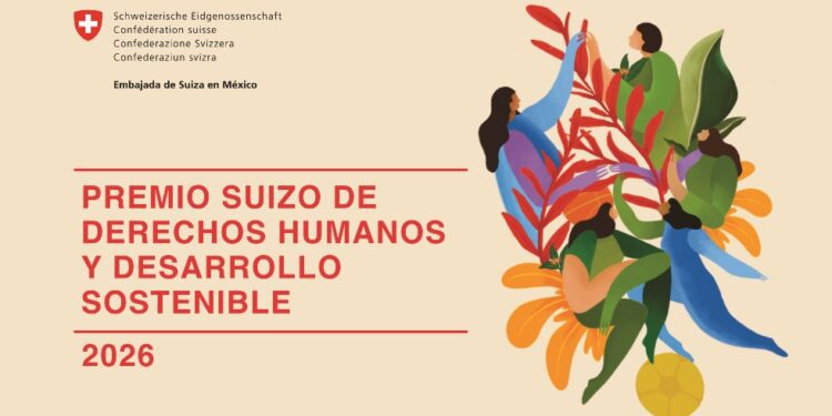 Premio suizo de derechos humanos y desarrollo (Embajada de Suiza en México)