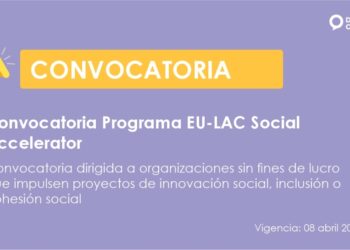Convocatoria Programa EU-LAC Social Accelerator