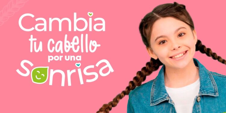 Fundación Hospitales MAC y Banco de Tapitas lanzan campaña nacional para recolectar 4 mil trenzas