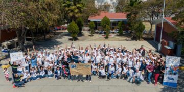 PPG interviene y transforma escuela en Querétaro mediante su programa Colorful Communities