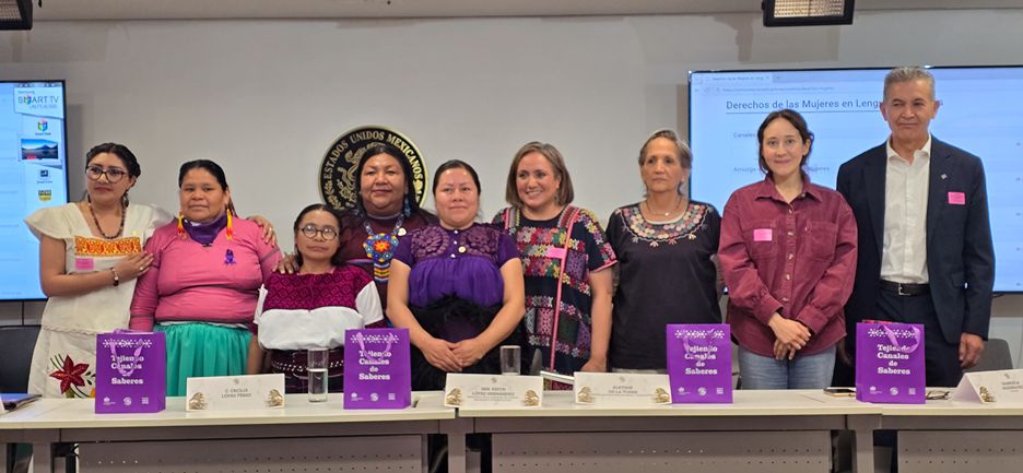 Cuando la tecnología habla en lengua materna: Los derechos de la Cartilla de las Mujeres se difunden en audio en siete lenguas indígenas