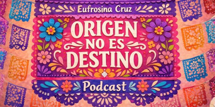 «Origen no es destino»: el podcast que pone la movilidad social en el centro de la conversación en México