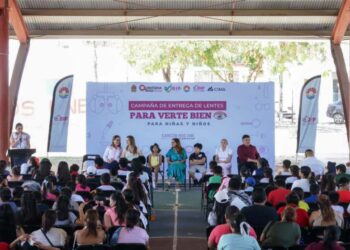 CIMA a través de su fundación impulsa la salud visual de la niñez en Quintana Roo