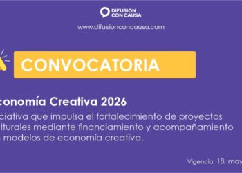 Convocatoria Economía Creativa 2026
