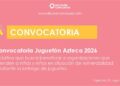 Convocatoria Juguetón Azteca 2026