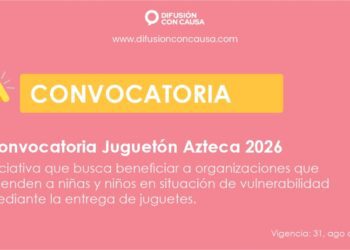 Convocatoria Juguetón Azteca 2026