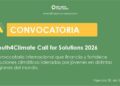 Convocatoria Youth4Climate Call for Solutions 2026