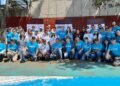 AT&T México, Comex y Blue Women Pink Men rehabilitan 100 canchas para impulsar el deporte y la cohesión social