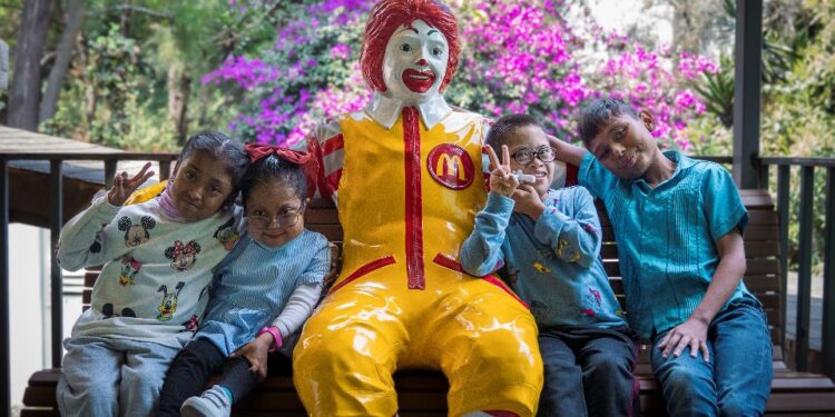 Casa Ronald McDonald llega a México para apoyar a las familias mexicanas