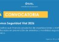 Convocatoria Somos Seguridad Vial 2026