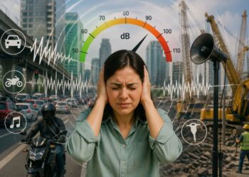 El ruido ya es la segunda causa de enfermedad ambiental, tras la contaminación del aire:  El silencio es un derecho