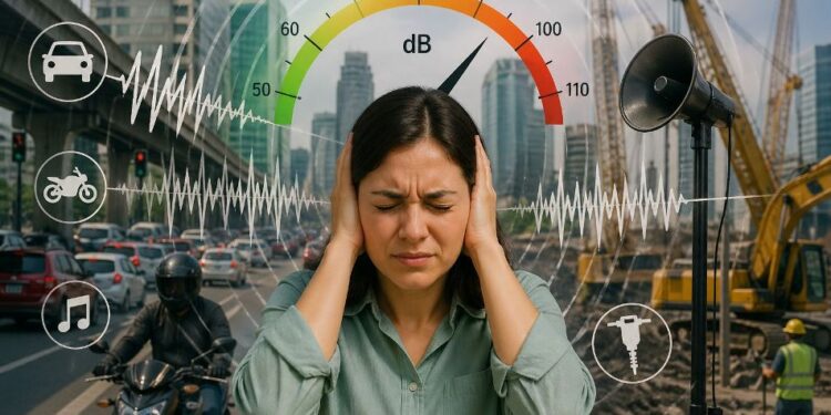 El ruido ya es la segunda causa de enfermedad ambiental, tras la contaminación del aire:  El silencio es un derecho