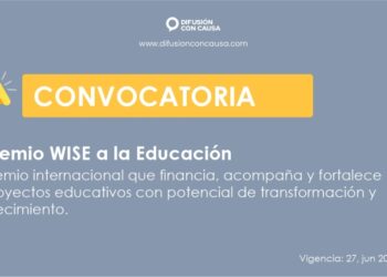 Convocatoria Premio WISE a la educación