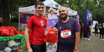 Saber Nutrir impulsa la solidaridad durante la 3ª Carrera Ammper por la Red BAMX