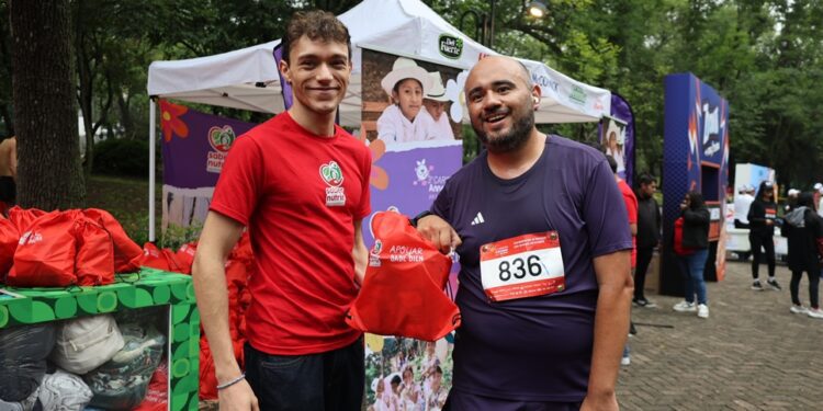 Saber Nutrir impulsa la solidaridad durante la 3ª Carrera Ammper por la Red BAMX