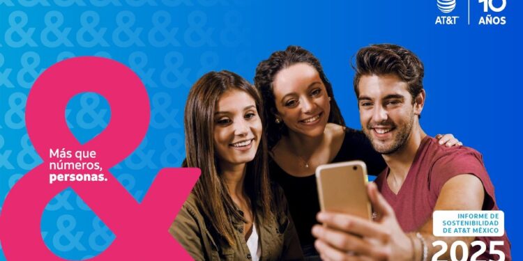 AT&T México presenta su Informe de Sostenibilidad 2025