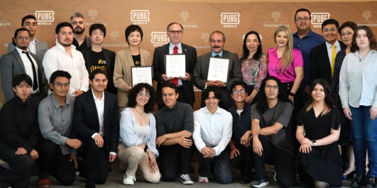 PUBGM y la Universidad Panamericana impulsarán la formación educativa en los sectores de tecnología y videojuegos