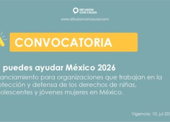 Convocatoria Tú Puedes ayudar México 2026
