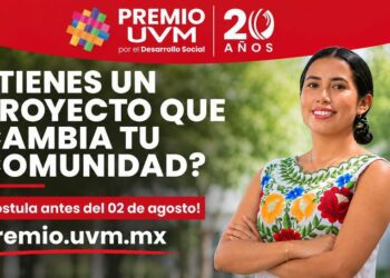 Premio UVM por el Desarrollo Social 2026