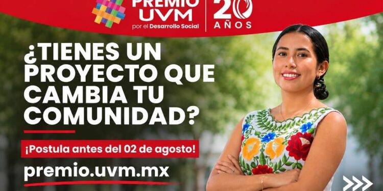 Premio UVM por el Desarrollo Social 2026
