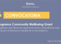 Programa Community Wellbeing Grant