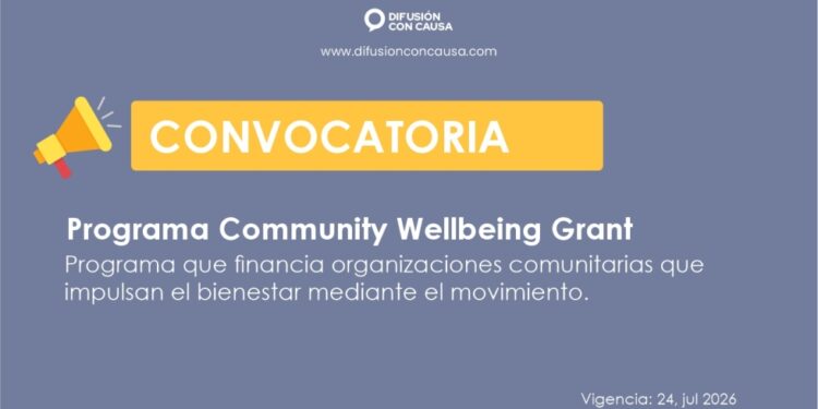 Programa Community Wellbeing Grant