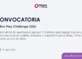 Convocatoria Active Play Challenge 2026