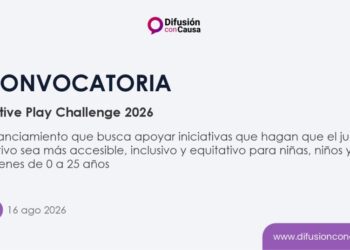 Convocatoria Active Play Challenge 2026