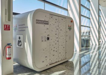 GAP facilita viajar con bebés con salas de lactancia y espacios de cuidado infantil en sus aeropuertos