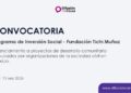 Convocatoria Fundación Tichi Muñoz 2026