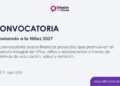 Convocatoria Impulsando a la Niñez 2027
