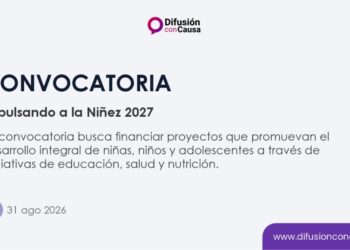 Convocatoria Impulsando a la Niñez 2027