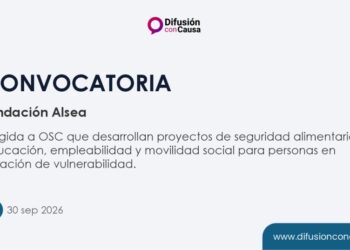 Convocatoria Fundación Alsea 2027