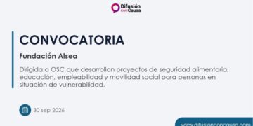 Convocatoria Fundación Alsea 2027