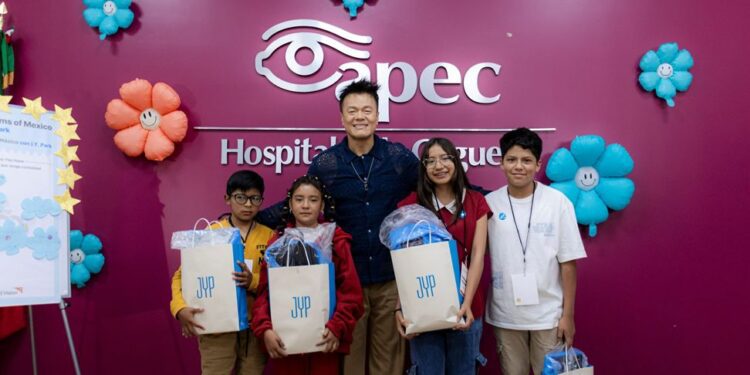 JYP Entertainment brinda apoyo médico a niñas y niños en situación de vulnerabilidad en México con una donación de 7.5 millones de pesos
