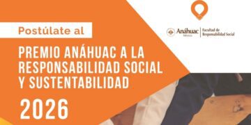 Premio Anáhuac a la Responsabilidad Social y Sustentabilidad 2026