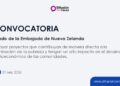 Convocatoria Fondo de la Embajada de Nueva Zelanda