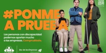 CONFE y el Consejo de la Comunicación lanzan campaña “Ponme a prueba» para impulsar la inclusión laboral de personas con discapacidad intelectual