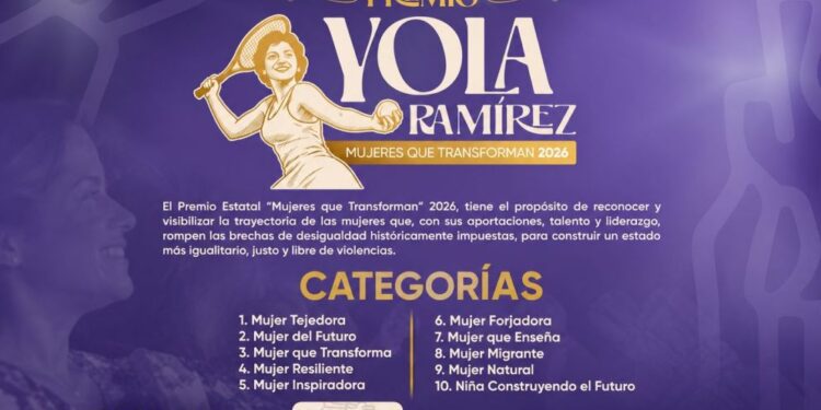Premio Estatal Mujeres que Transforman 2026 reconoce a mujeres y niñas de Puebla